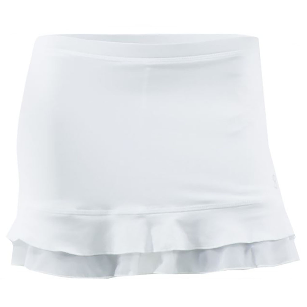 Sofibella UV Colors Ruffle 11in Girls Tennis Skirt - Picture 21 of 23