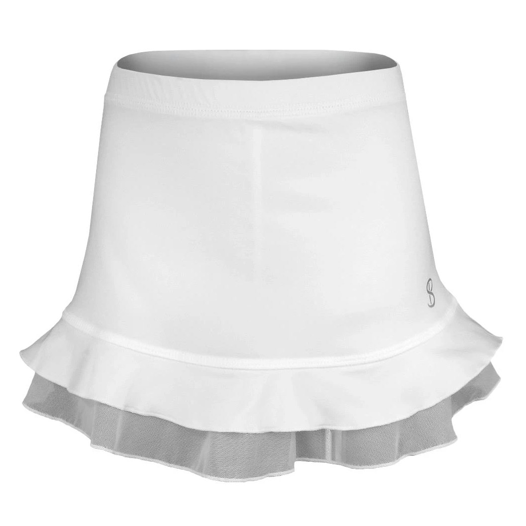 Sofibella UV Colors Ruffle 11in Girls Tennis Skirt - Picture 23 of 23