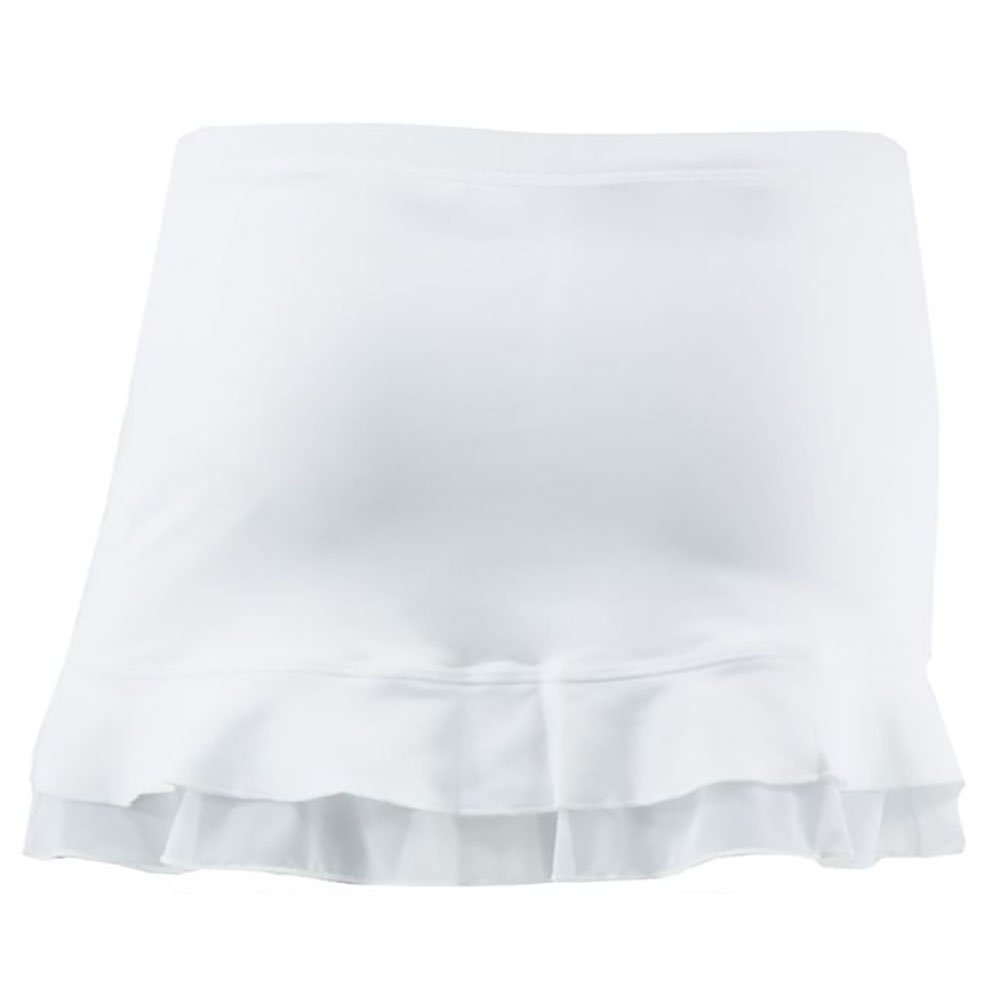 Sofibella UV Colors Ruffle 11in Girls Tennis Skirt - Picture 22 of 23