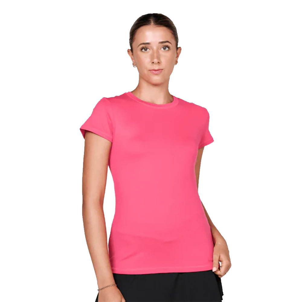 Sofibella UV Colors Short Sleeve Womens Tennis Shirt - Picture 5 of 96