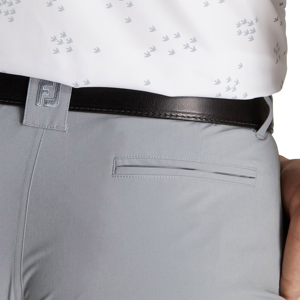 Footjoy Performance Lightweight Grey Mens Golf Shorts - Picture 7 of 8