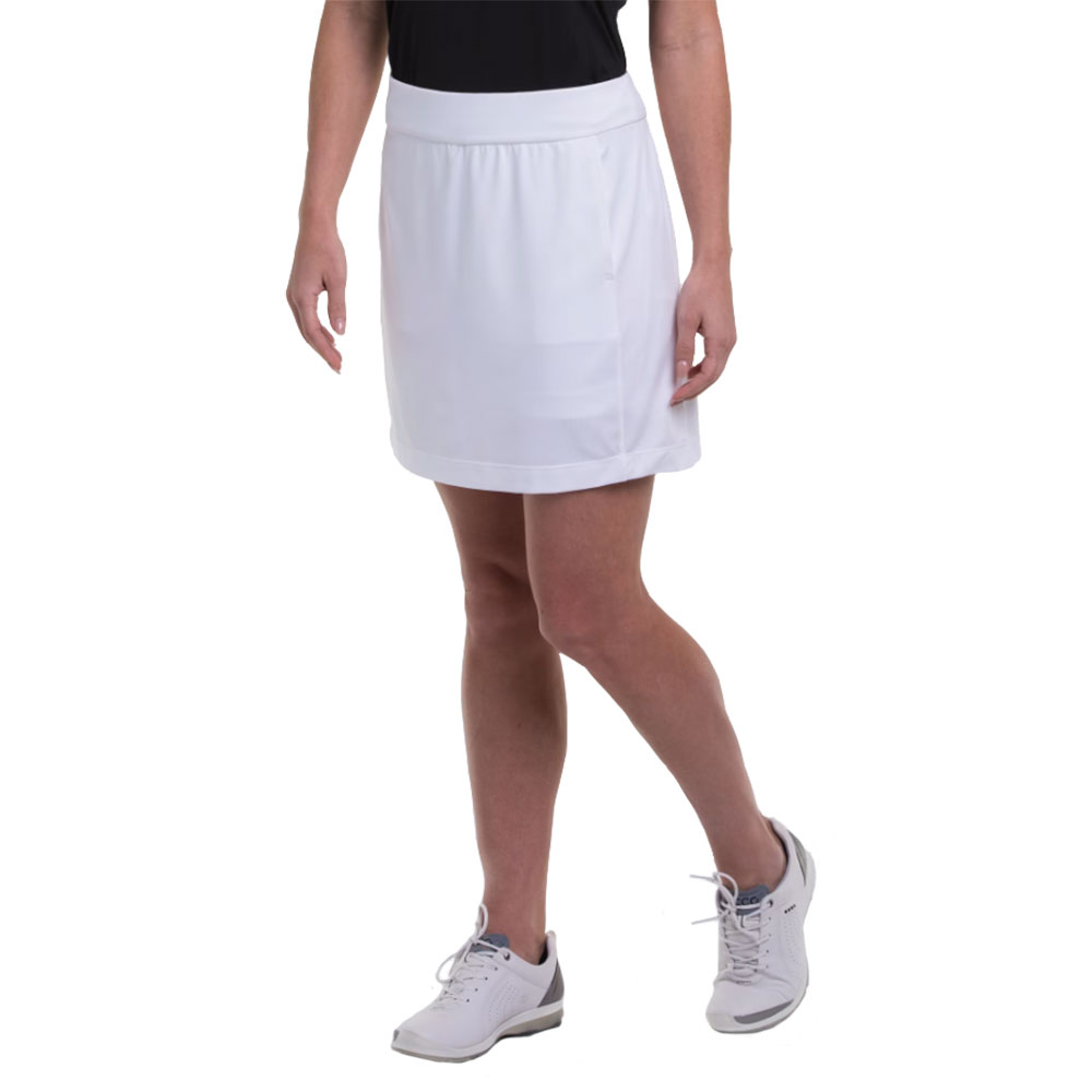 EP New York Knit with Back Mesh Pleat Womens Golf Skort - Picture 6 of 9