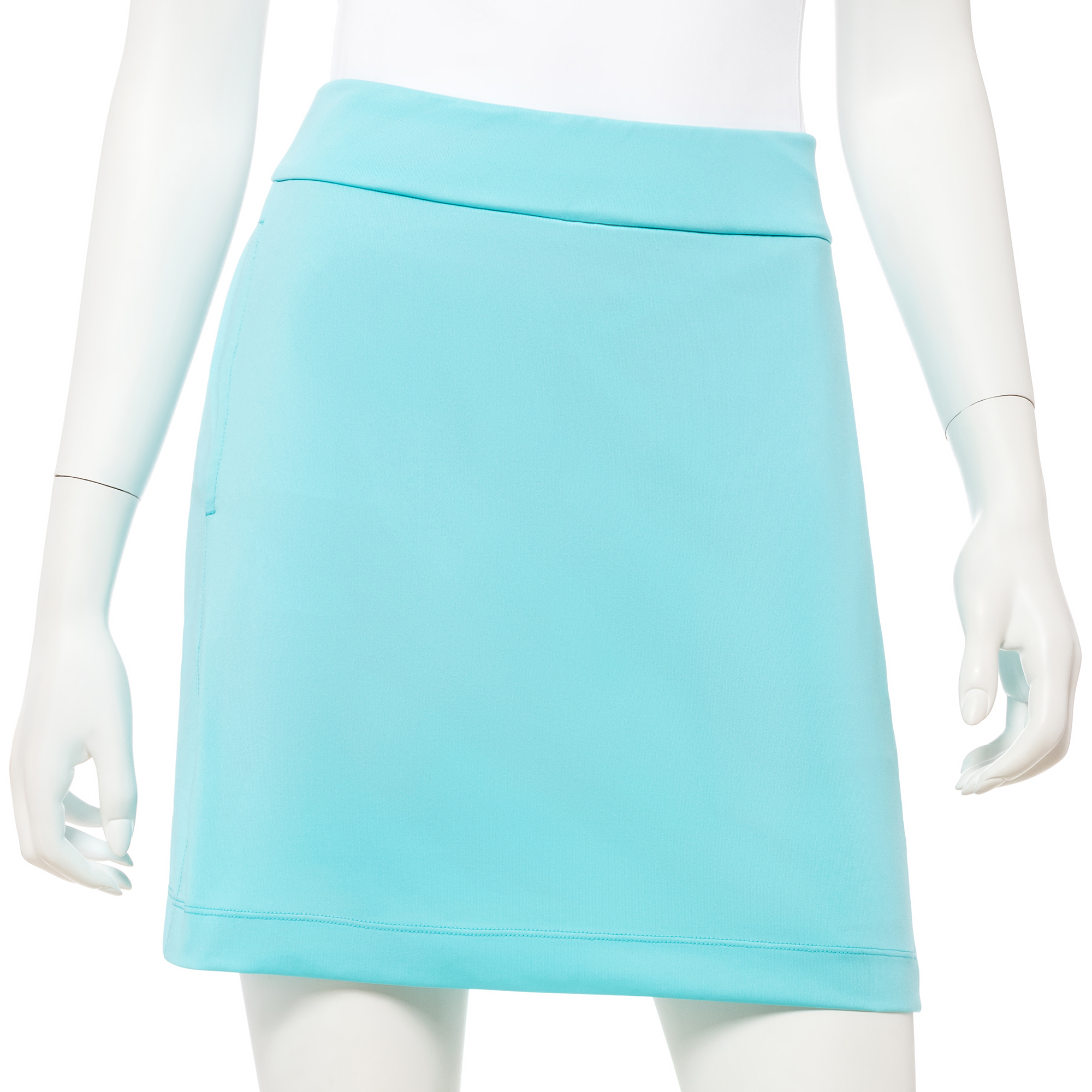 EP New York Knit with Back Mesh Pleat Womens Golf Skort - Picture 9 of 9