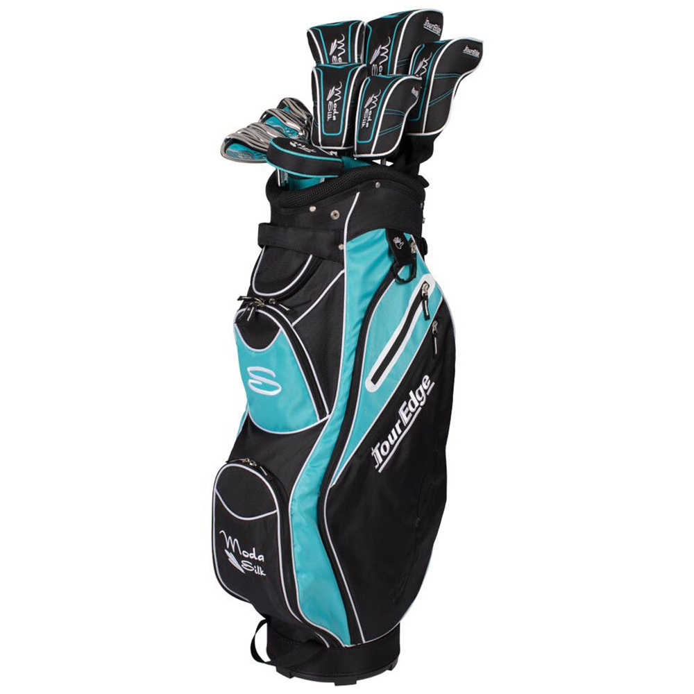 Полный женский комплект для гольфа Tour Edge Moda Silk