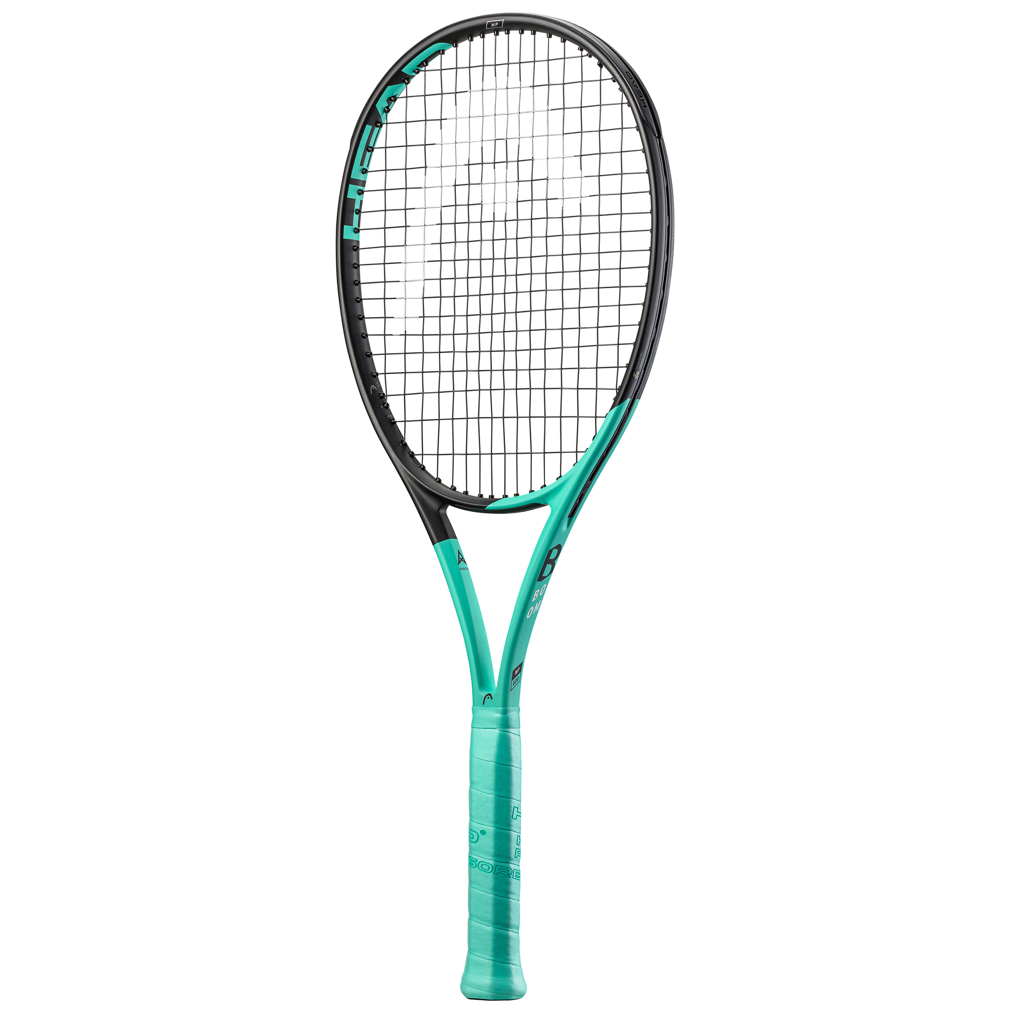 Head Boom JR Unstrung Tennis Racquet - 4 1/8