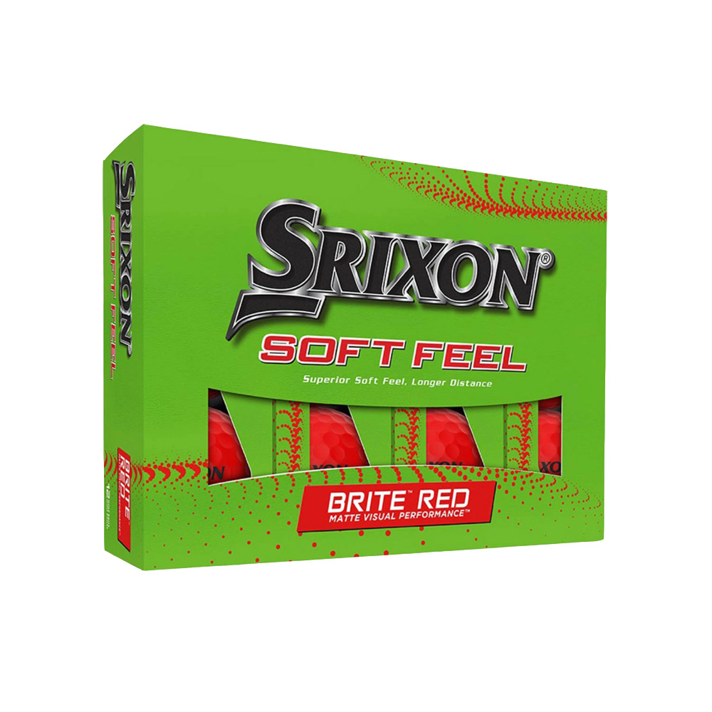 Мячи для гольфа Srixon Soft Feel 13 Brite - дюжина