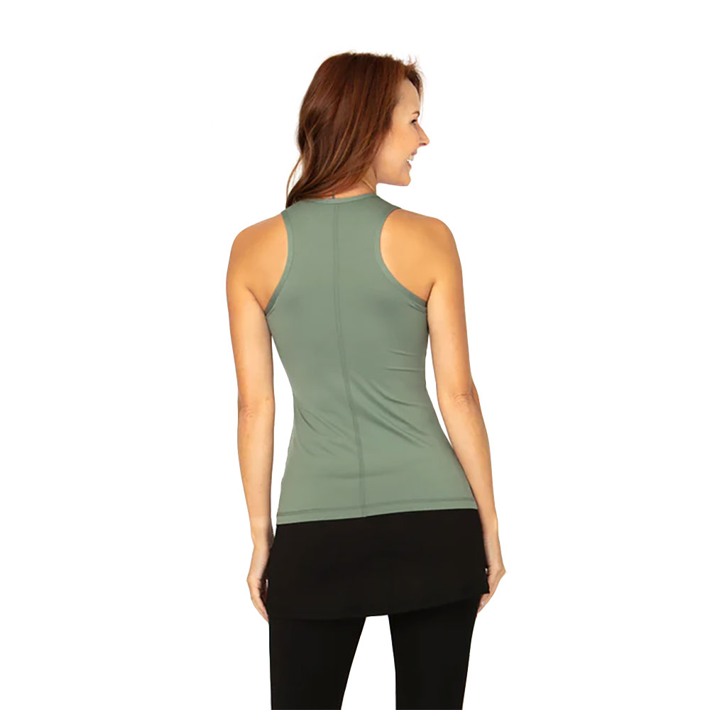 Sofibella UV Colors Womens Tennis Tank Top - Picture 9 of 25