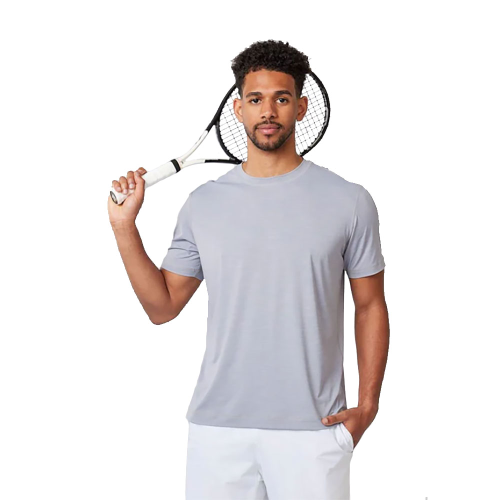 SB Sport Classic Kurzarm Herren Tennisshirt - Bild 8 von 9