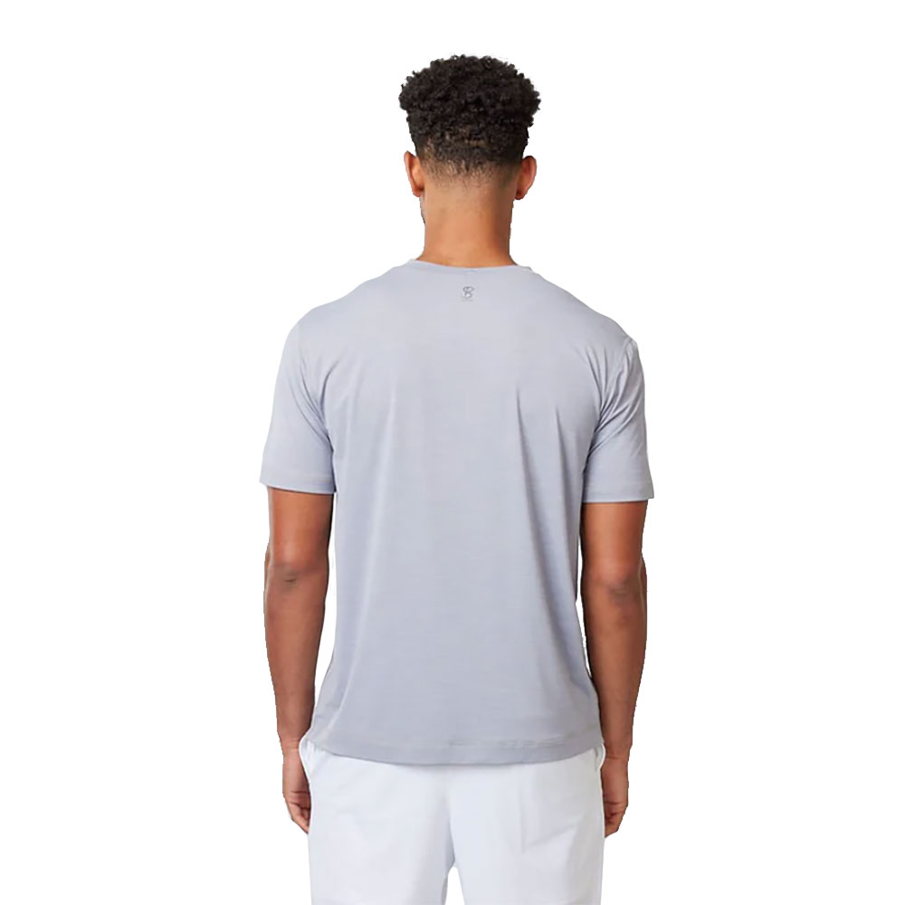 SB Sport Classic Kurzarm Herren Tennisshirt - Bild 9 von 9