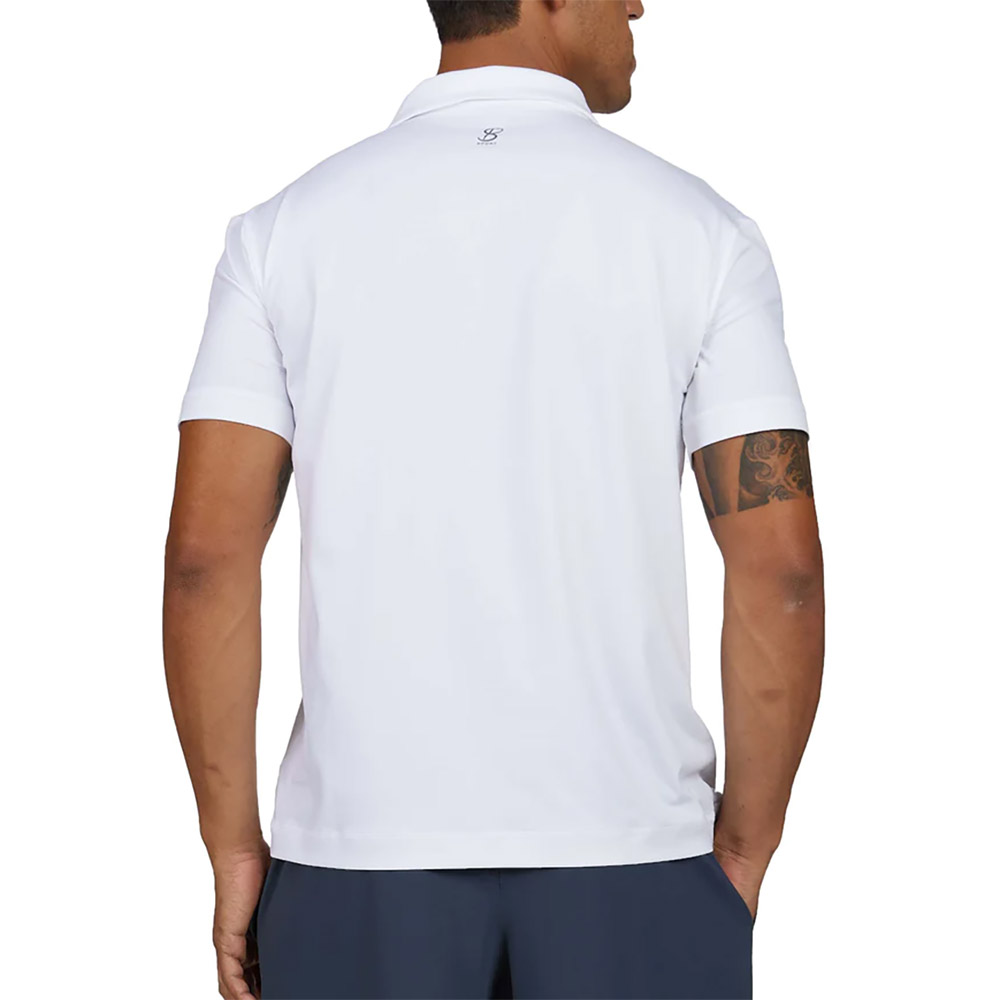 SB Sport Short Sleeve Mens Tennis Polo - Bild 12 von 12