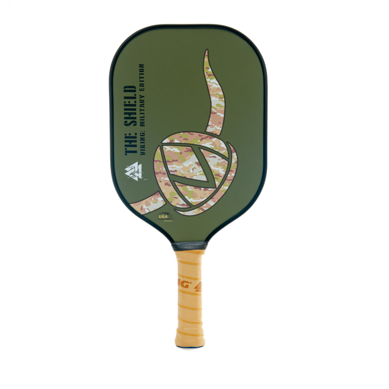 Viking The Shield Military Edition Pickleball Paddle | eBay