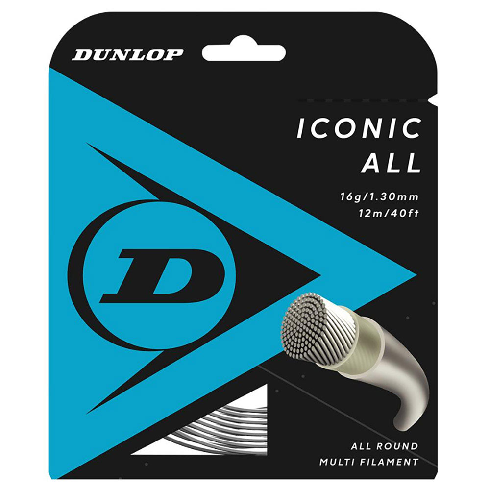 Набор теннисных струн Dunlop Iconic All весом 16 г 5190₽