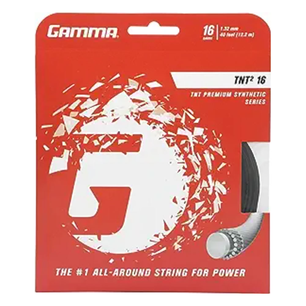 Gamma TNT2 16 gauge Tennis String Set 3190₽