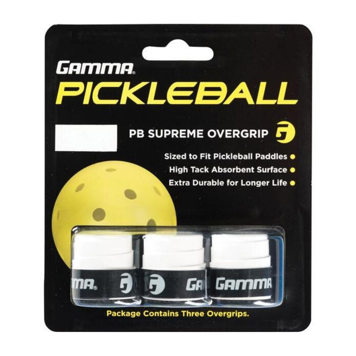 Gamma Supreme Pickleball Overgrip