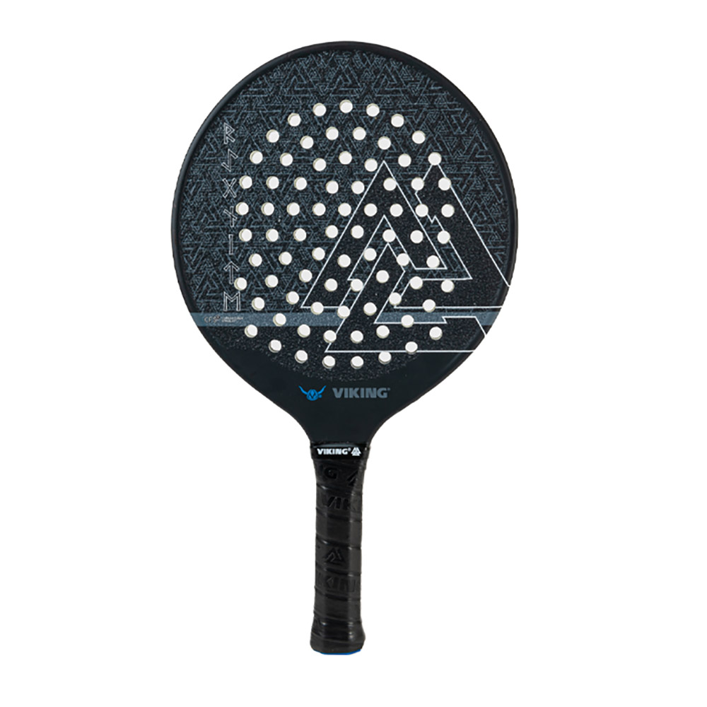 Viking Re-Ignite Prodigy Valknut Blackout Platform Tennis Paddle