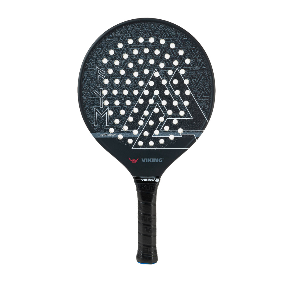 Viking Axe Prodigy Valknut Bloackout Platform Tennis Paddle