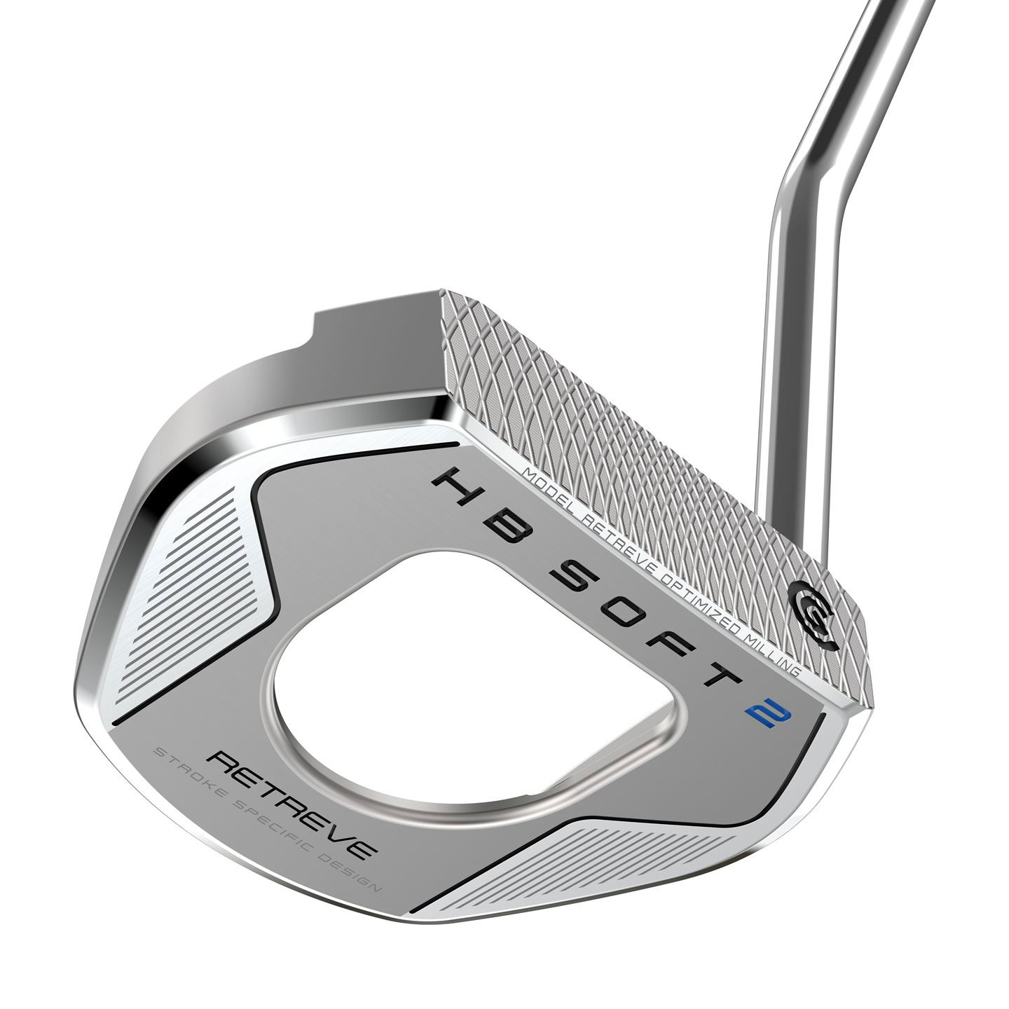 Cleveland Huntington Beach Soft 2 Retreve OS Mens Left Hand Putter - Picture 2 of 11