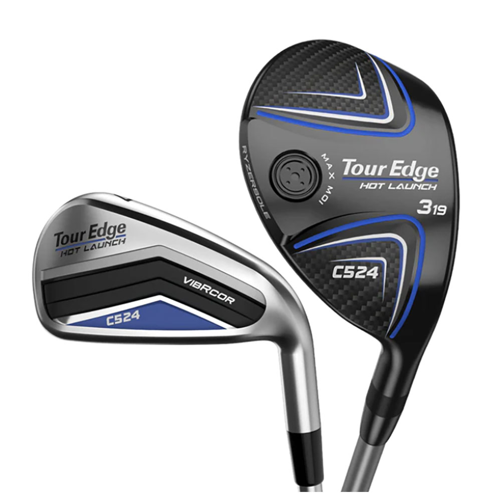 Tour Edge Hot Launch C524 Mens Right Hand Combo Iron Set - Picture 2 of 6
