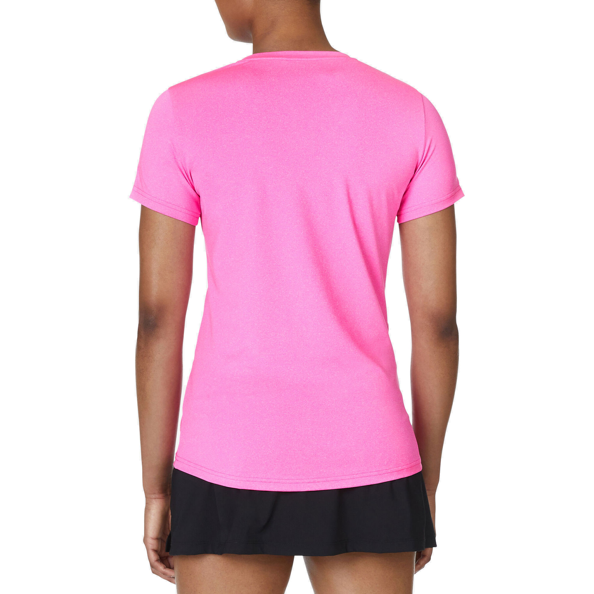 Camisa de tenis para mujer FILA manga corta cuello en V - Imagen 4 de 6