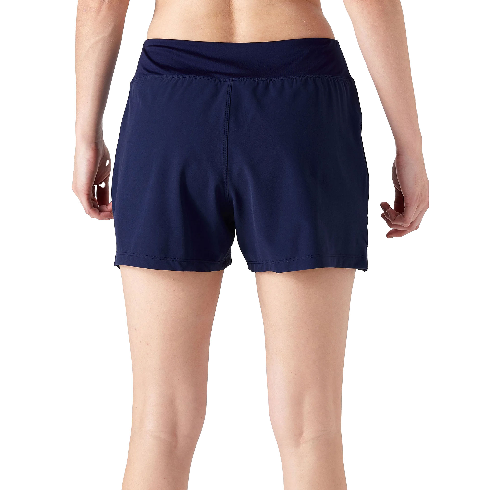 Pantalón corto de tenis FILA tejido de doble capa para mujer - Imagen 3 de 3