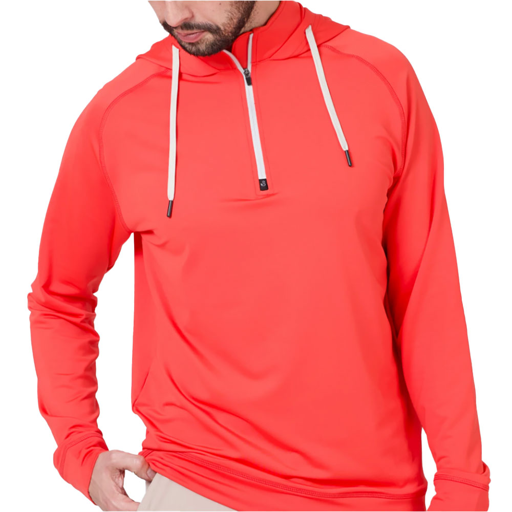 Swannies Vandyke Herren Quarterzip Golf Hoodie - Bild 2 von 3