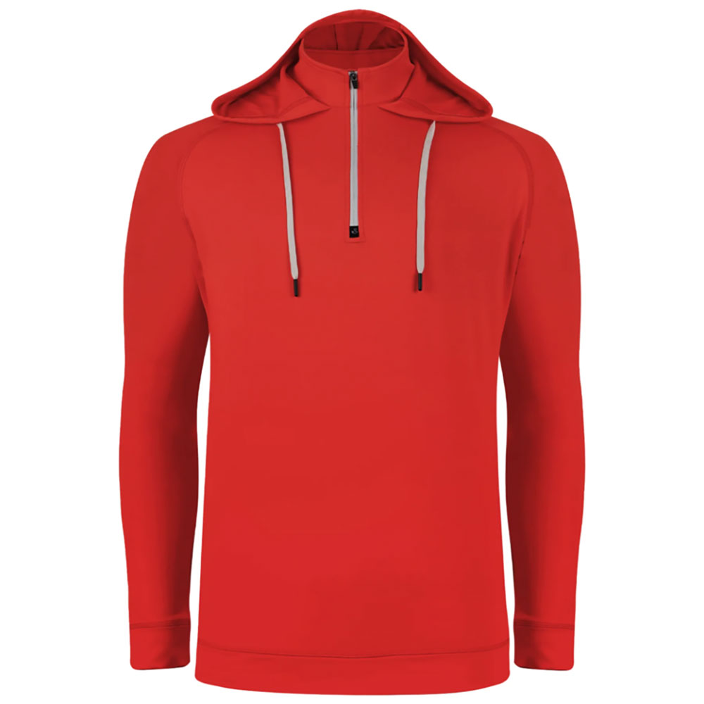 Swannies Vandyke Herren Quarterzip Golf Hoodie - Bild 3 von 3