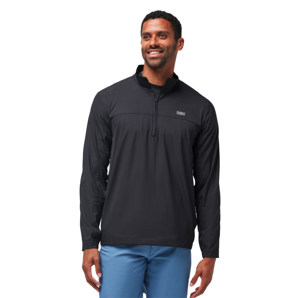 Мужской свитер с застежкой-молнией для гольфа TravisMathew Wanderlust Mens