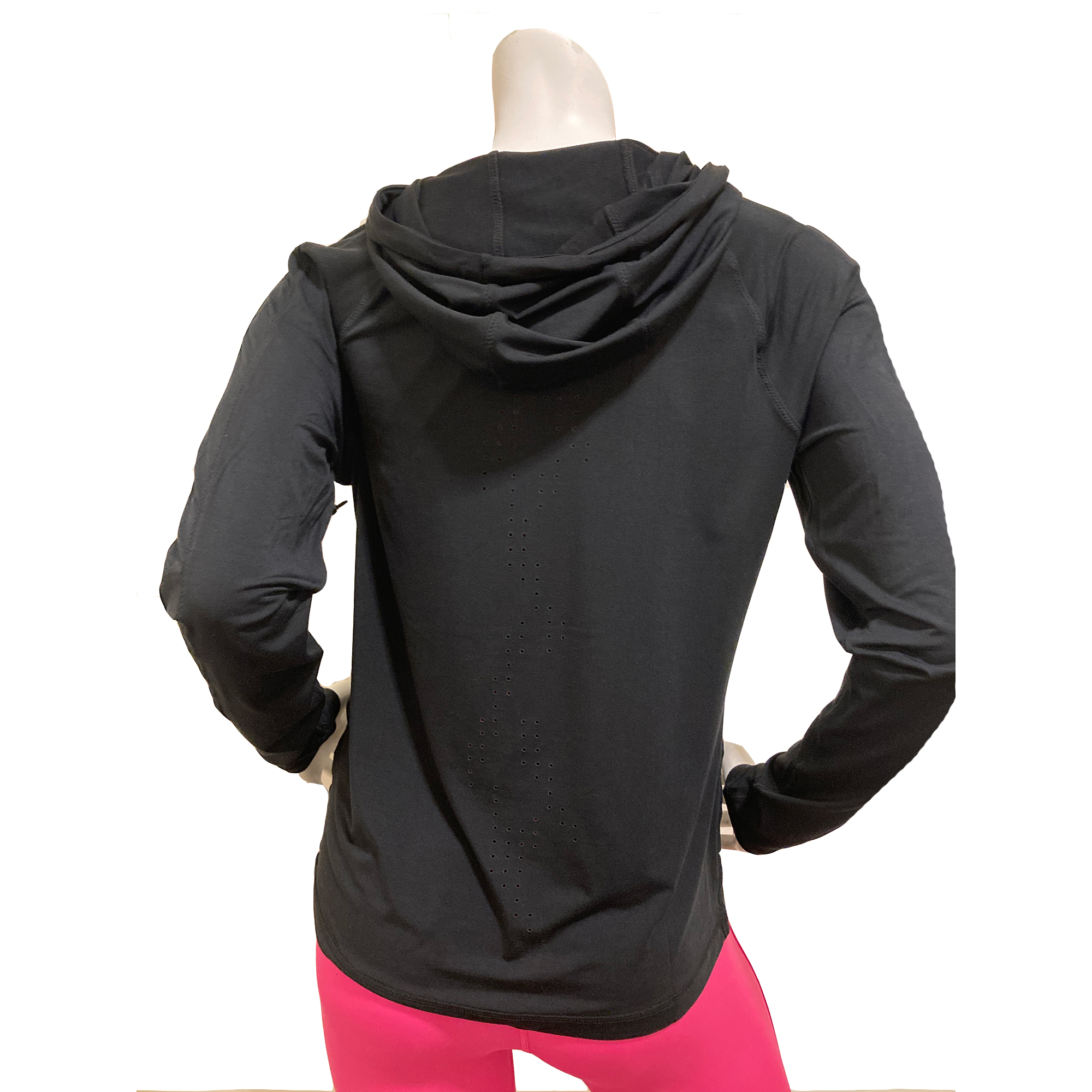 FILA Fi-Lux Perforated Long Sleeve Womens Hoodie | eBay