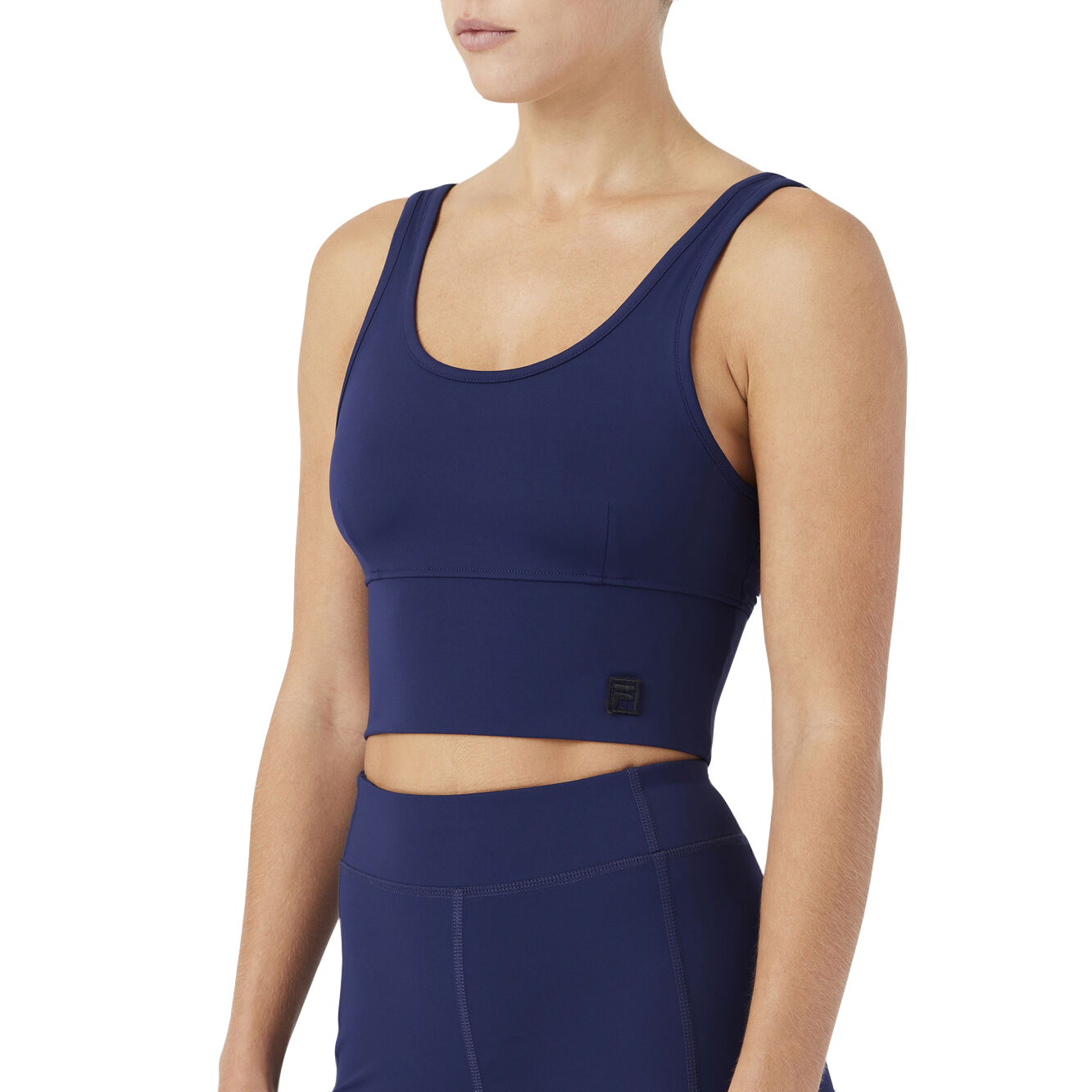 Buy FILA Women Kelly Navy Blue Sports Bra Online