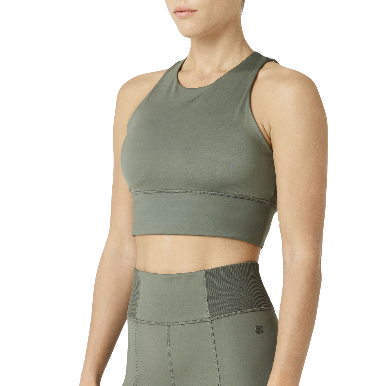 FILA Uplift High Neck Womens Sports Bra | eBay