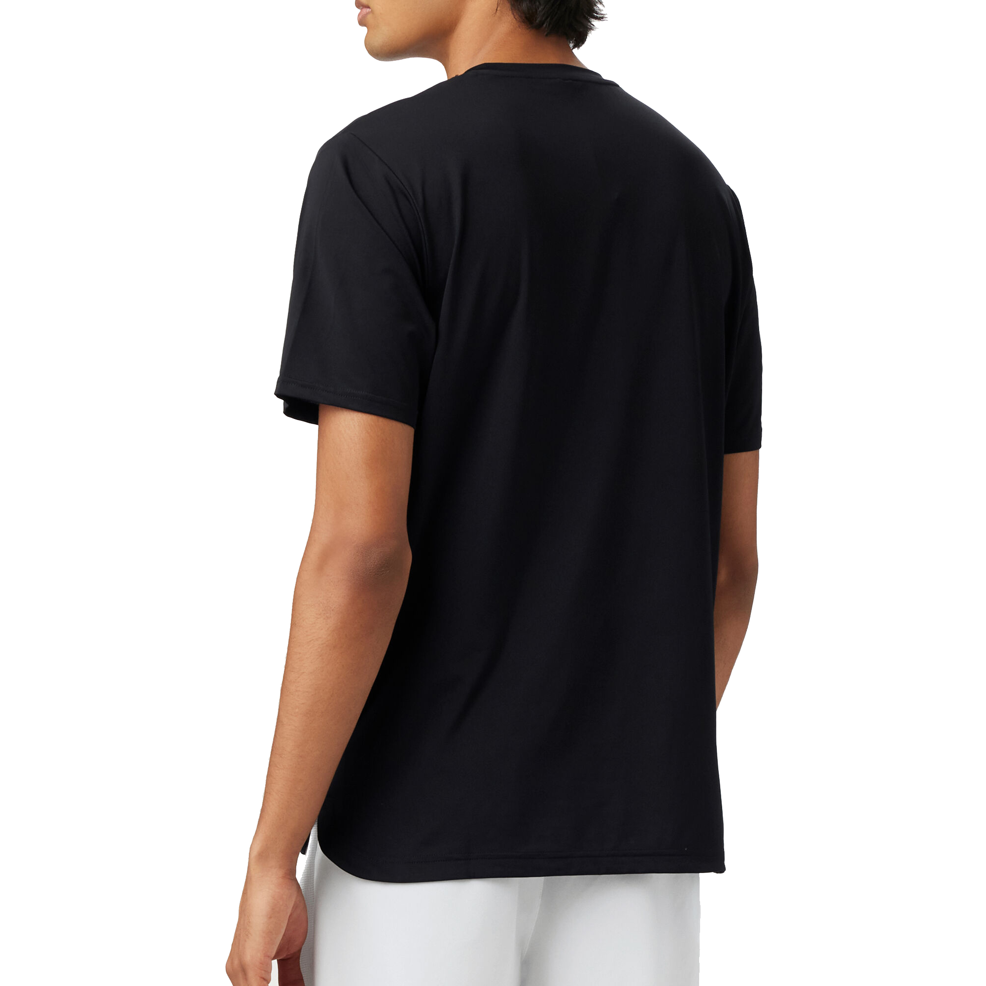 FILA Essentials Short Sleeve Crew Mens Tennis Shirt | eBay