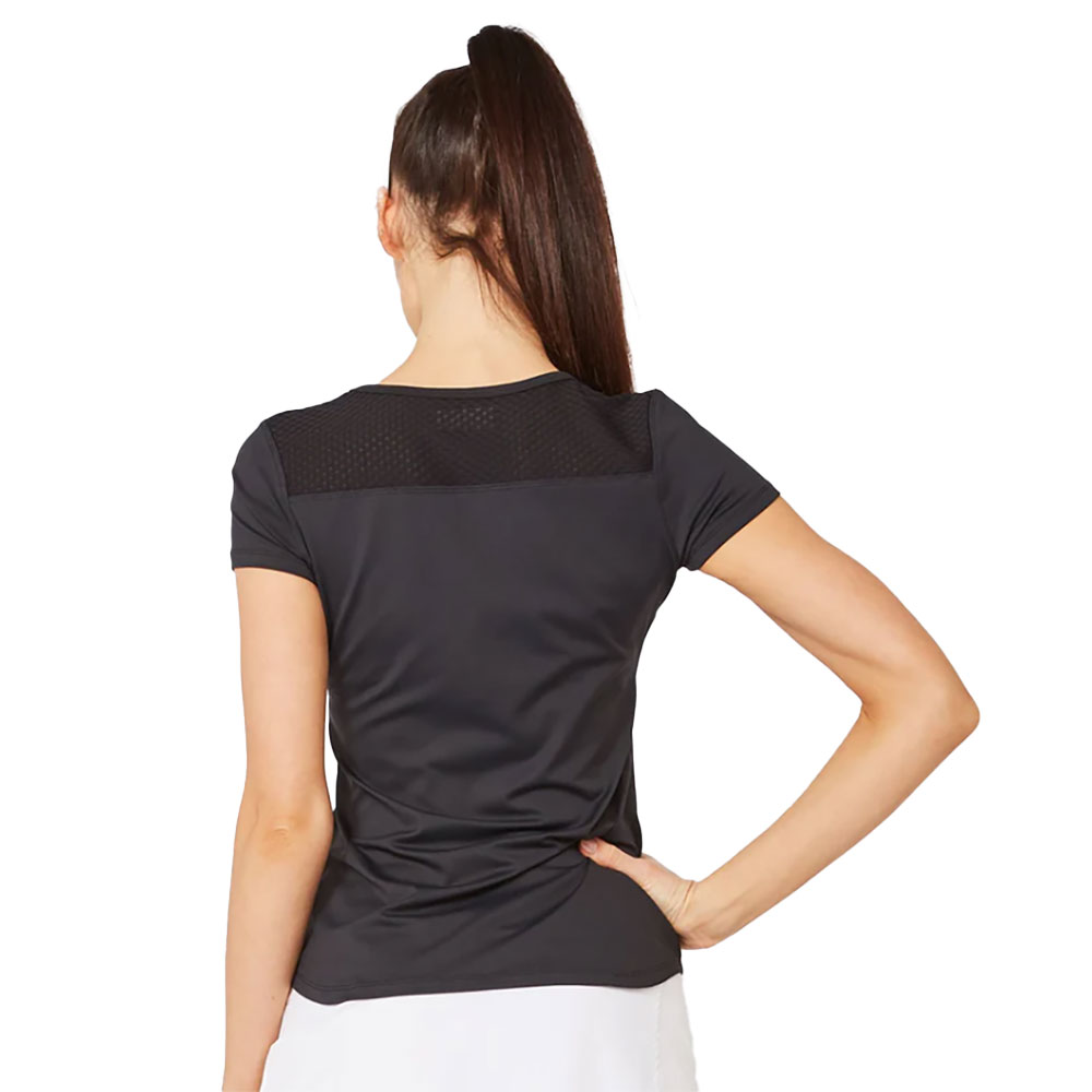 LIJA シャツ Lija Deep V-Neck Womens Tennis Shirt | eBay