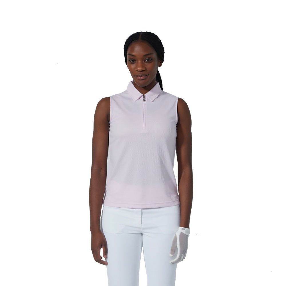 Daily Sports Peoria Womens Sleeveless Golf Polo