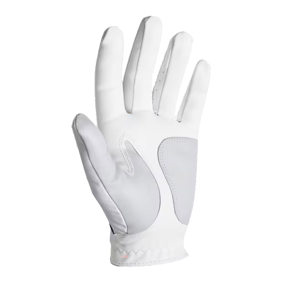 Gant de golf homme FootJoy WeatherSof blanc/noir - Photo 2/6