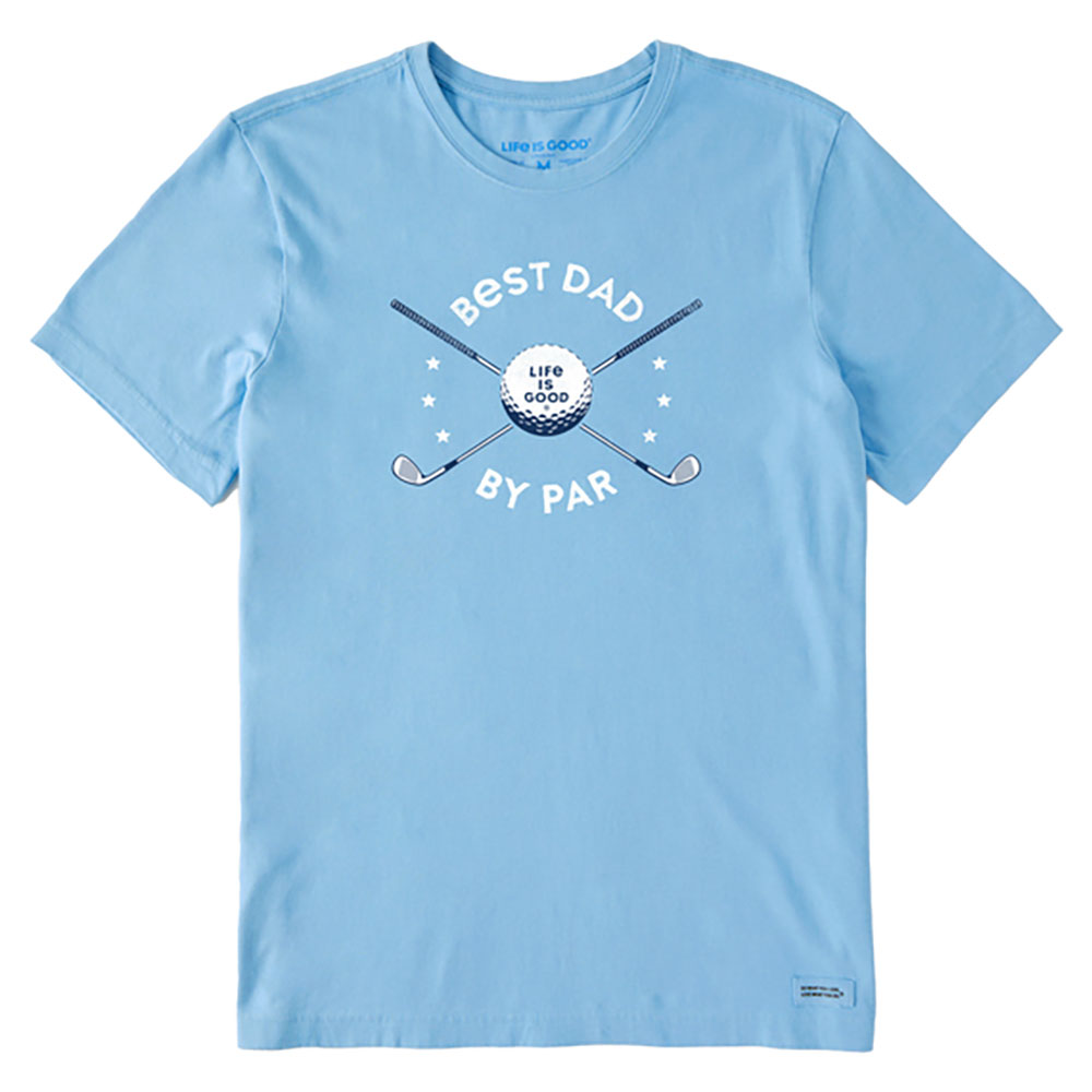 Life Is Good Best Dad By Par Mens T-Shirt | eBay