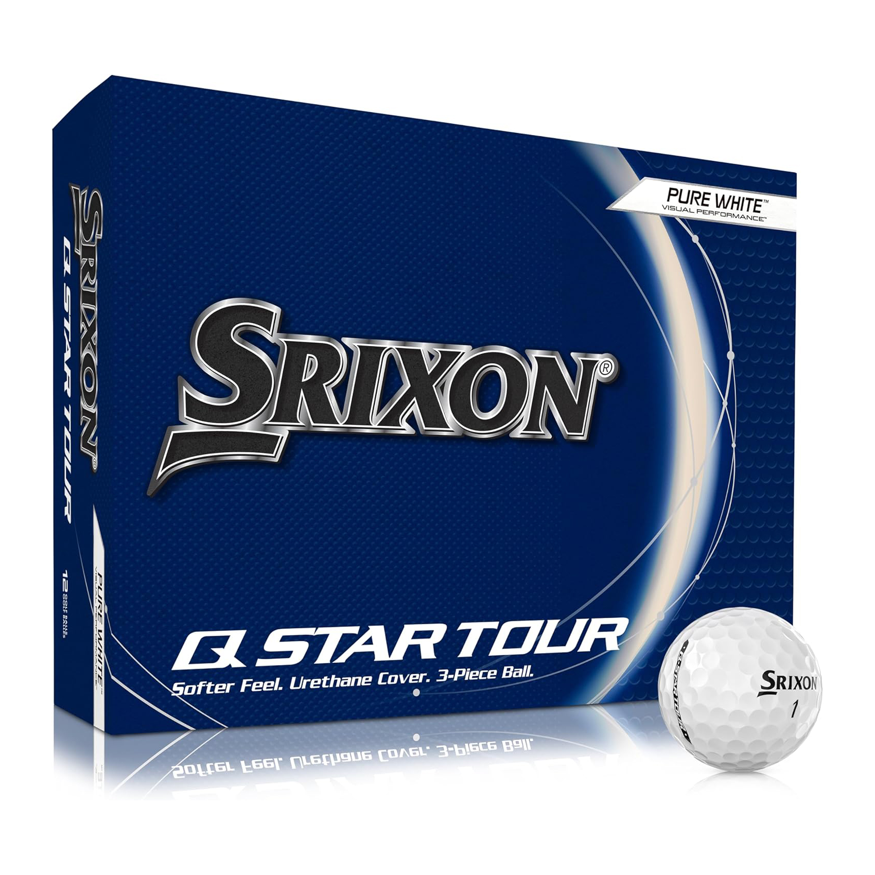 Мяч для гольфа Srixon Q-Star Tour 5 - Дюжина
