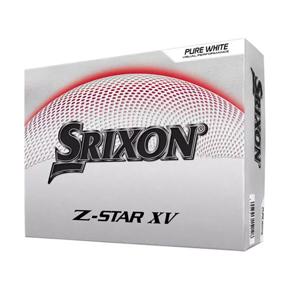 Srixon Z-Star XV9 Golf Balls - Dozen 10790₽