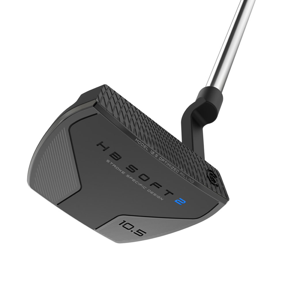 Cleveland Huntington Beach Soft 2 Black Mens Right Hand 10.5P Putter - Picture 2 of 19