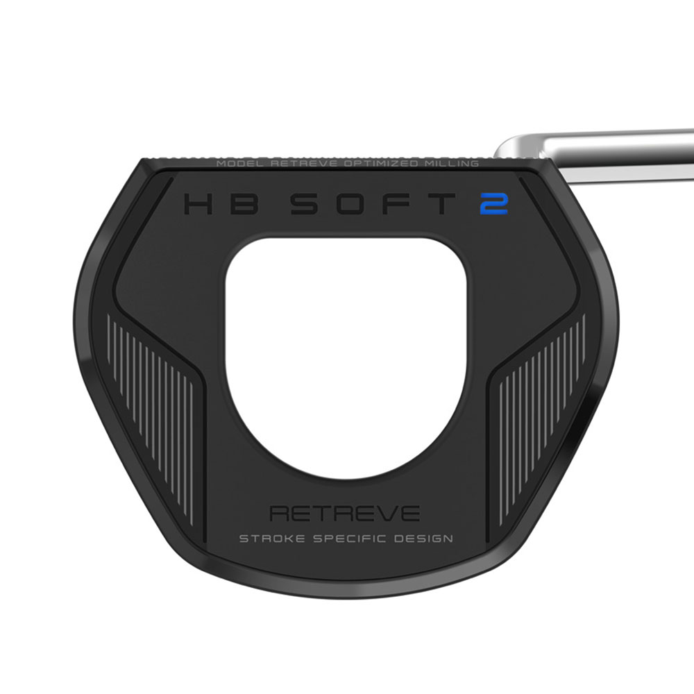 Cleveland Huntington Beach Soft 2 Black Retreve OS Mens Right Hand Putter - Picture 7 of 19
