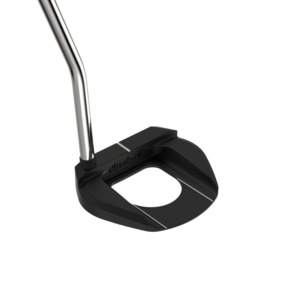 Cleveland Huntington Beach Soft 2 Black Retreve OS Mens Right Hand Putter - Picture 9 of 19