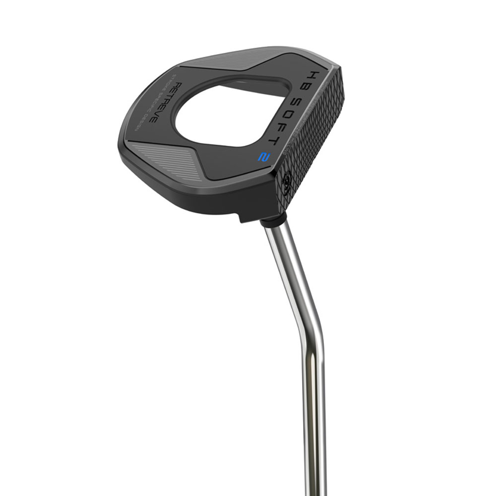 Cleveland Huntington Beach Soft 2 Black Retreve Oversize Mens Left Hand Putter - Picture 3 of 19