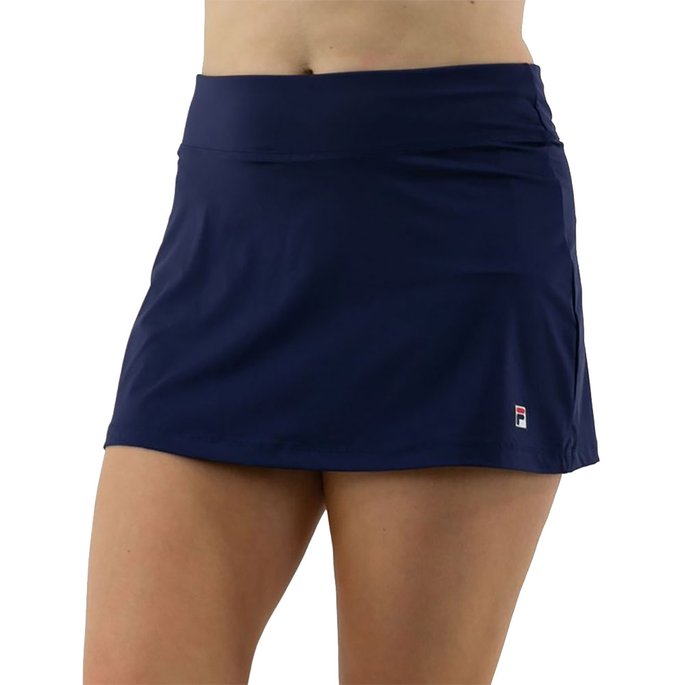 FILA Essentials A-Linie Damen Tennisrock - Bild 3 von 6