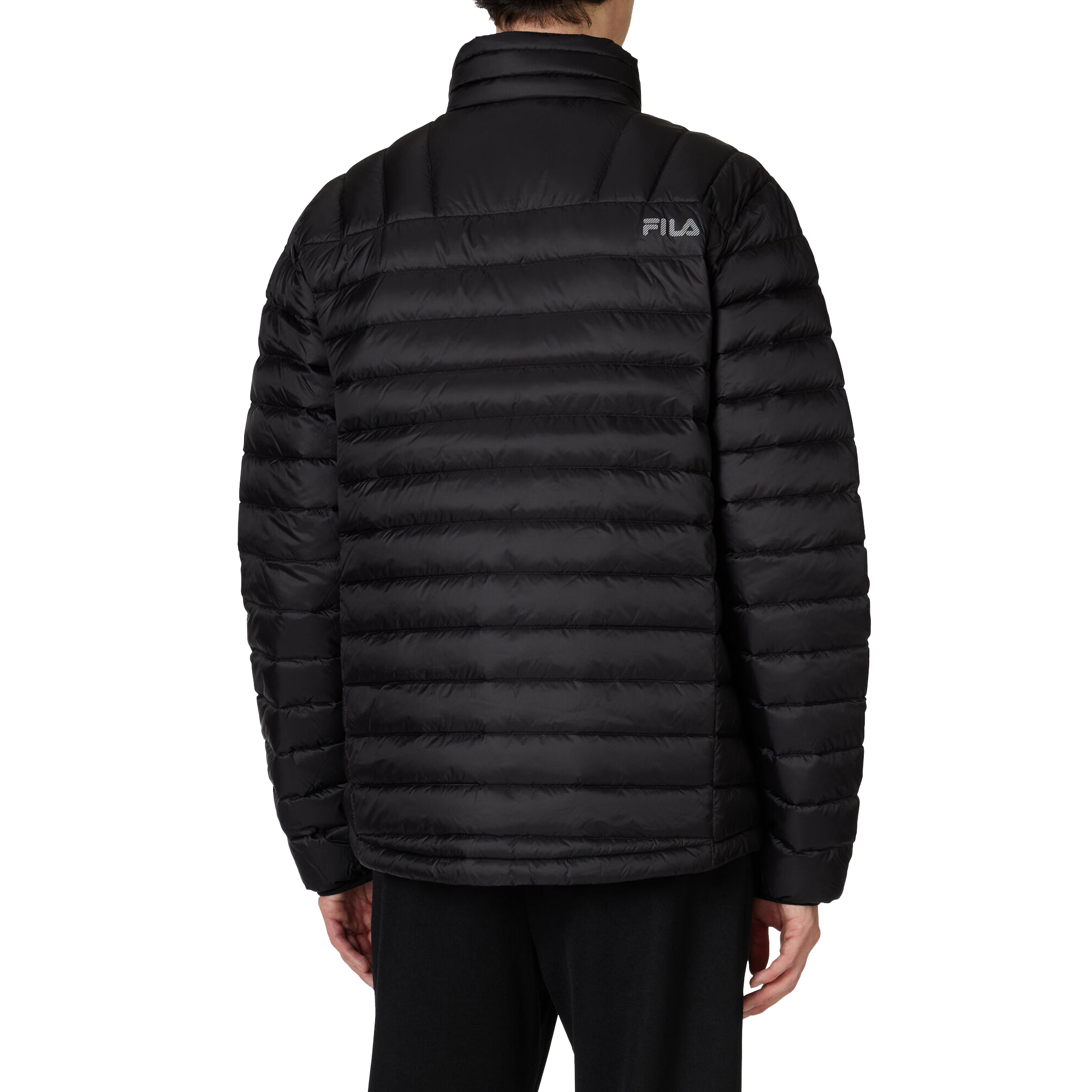 Fila Premium Lightweight Mens Puffer Jacket - Picture 3 of 3