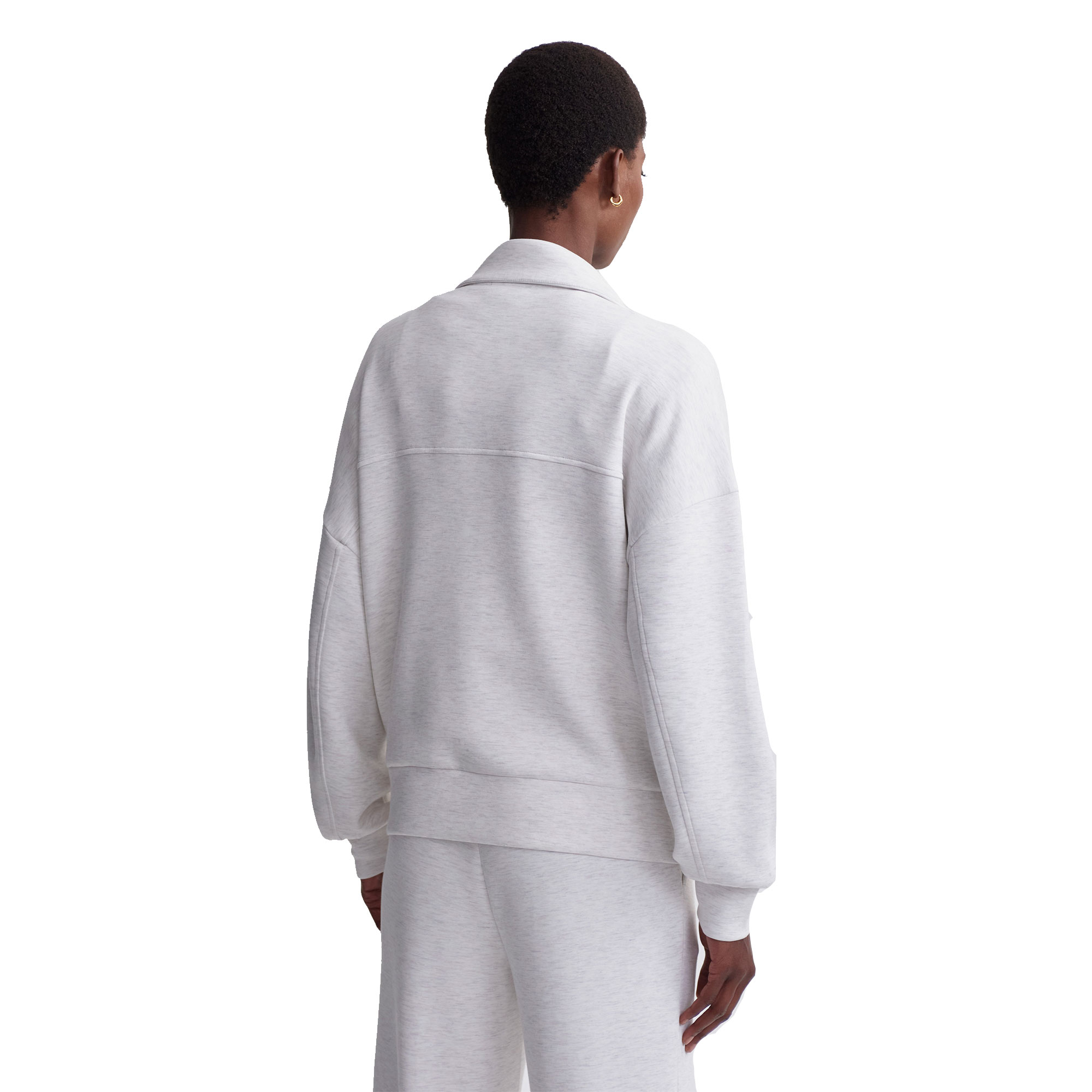Varley Garcia Zip Through Womens Midlayer - Picture 2 of 2