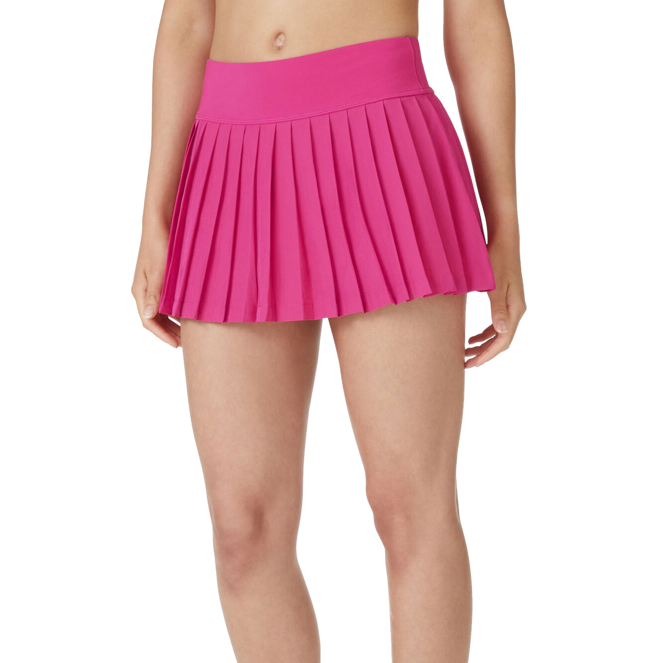 Fila Heritage Womens Tennis Pleated Skirt - Picture 2 of 3