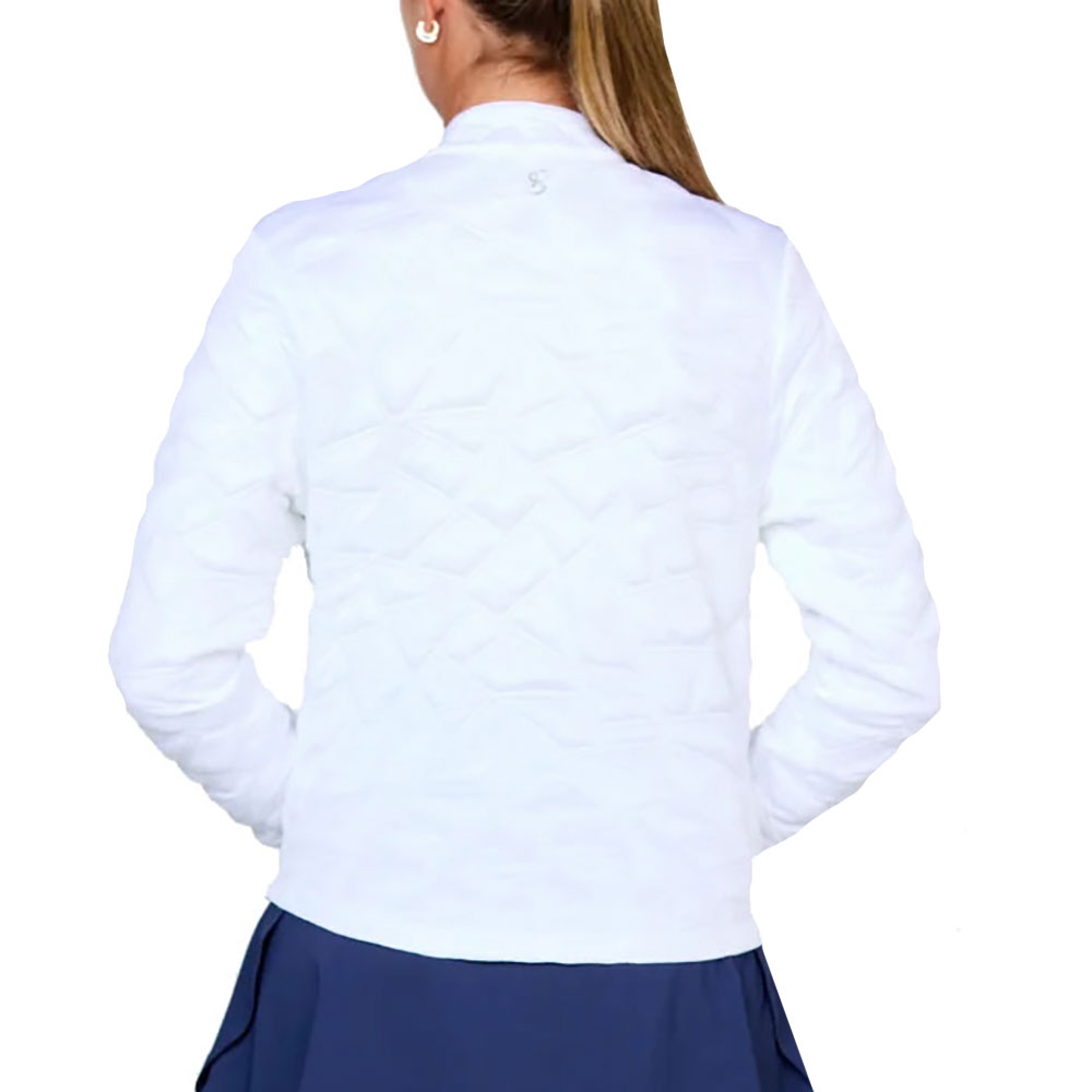 Sofibella UV Staples Quilt Womens Jacket - Picture 5 of 5