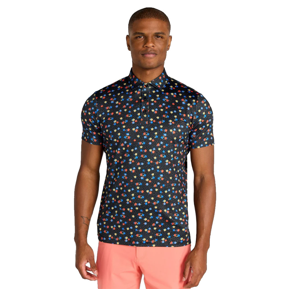 Мужское поло для гольфа Redvanly Leone