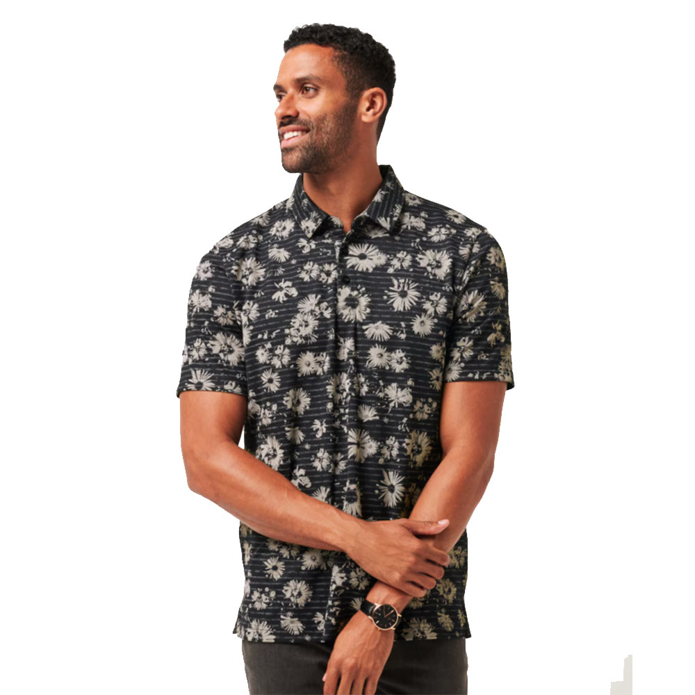 Мужское поло для гольфа TravisMathew Shaded Grove