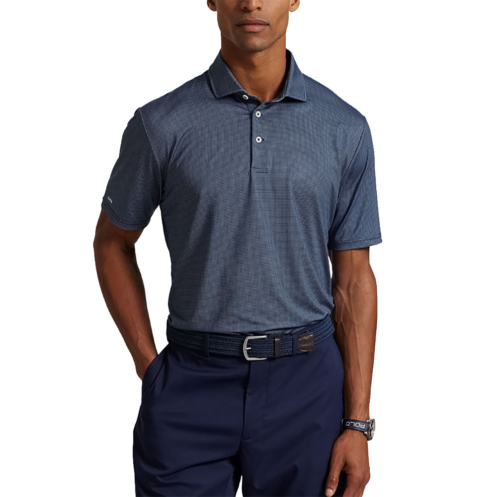 RLX Golf Shortsleeve Легкое мужское поло для гольфа с воздушным потоком Micro Cube 16290₽