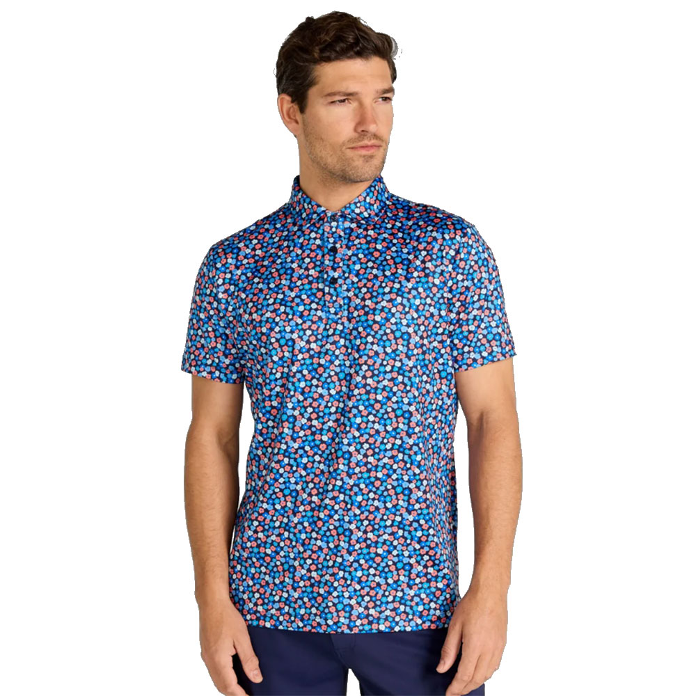 Мужское поло для гольфа Redvanly Marne